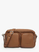Cross Body Tas Soft Caramella Leder Lancaster Bruin soft caramella 6